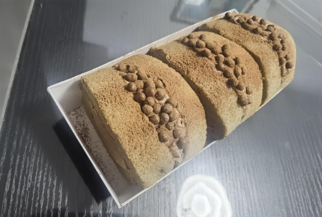 🍫双倍浓郁｜巧克力蛋糕卷｜卷不裂｜不消泡｜脏脏小贝