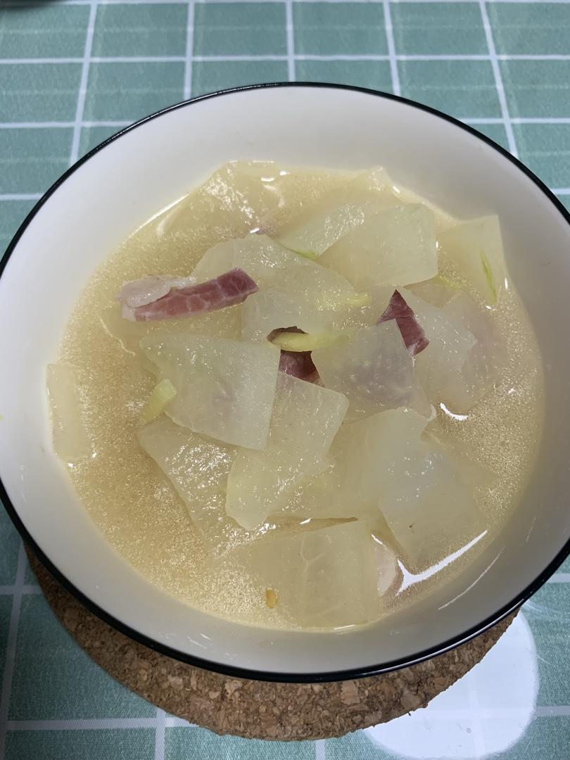 咸肉冬瓜汤
