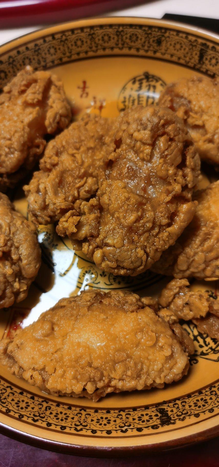 蒜香炸鸡翅