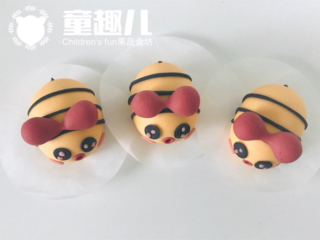 孩子喜欢的卡通馒头