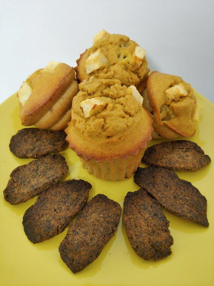 咖啡渣健康荞麦酥