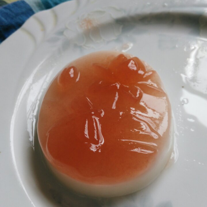 水晶桂花羊羹