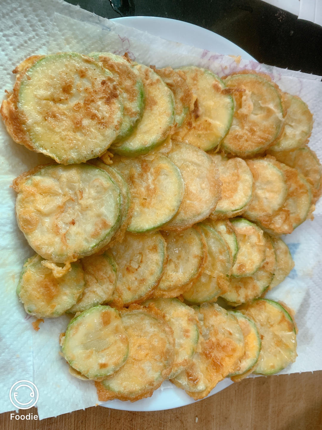 韩式西葫芦饼