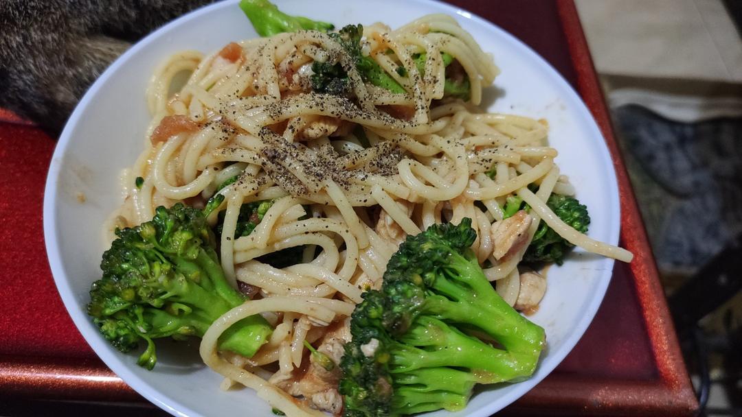 低脂又美味的虾仁意大利面