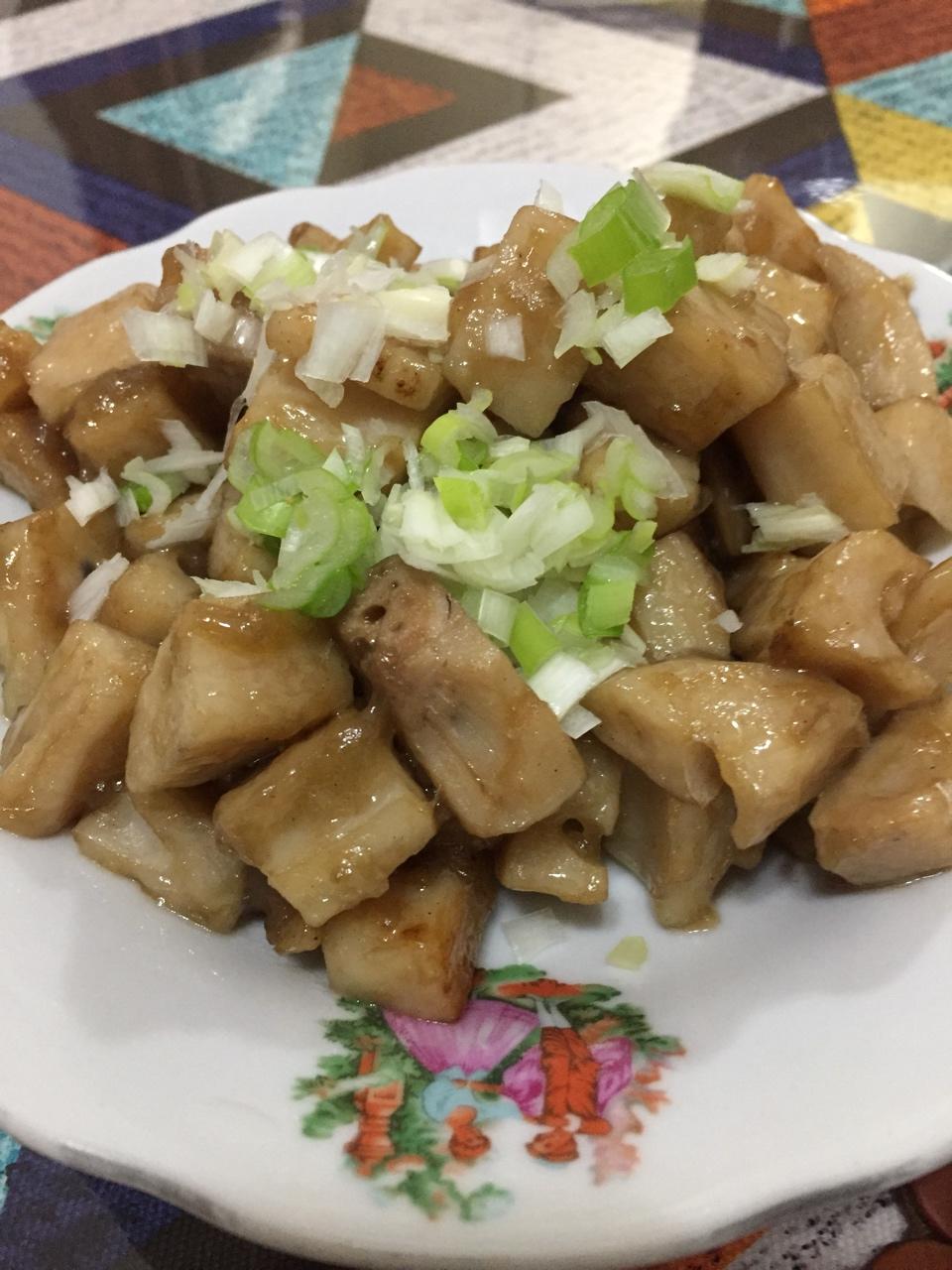 糖醋藕丁