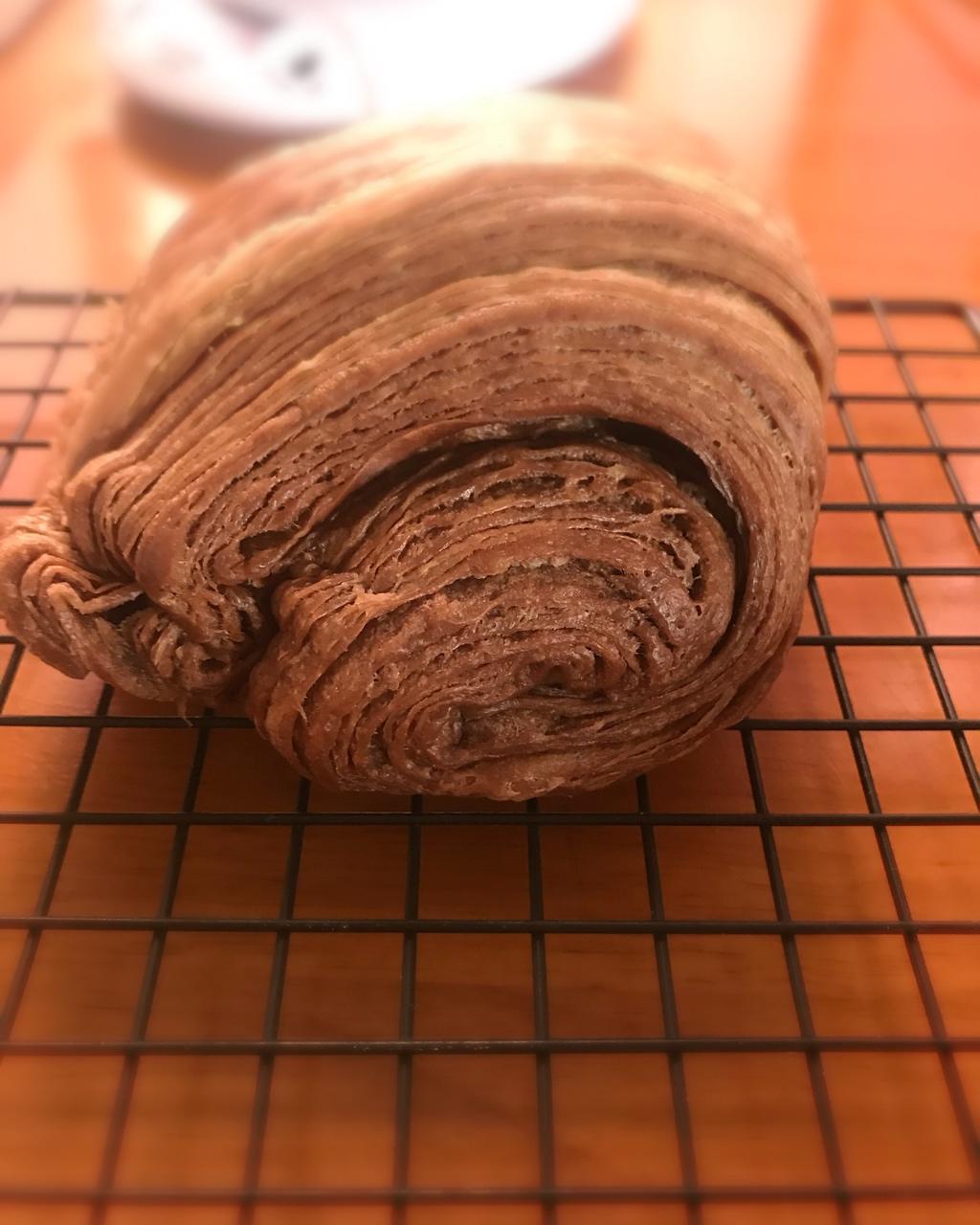 脏脏包-可颂牛角包Chocolate Croissants
