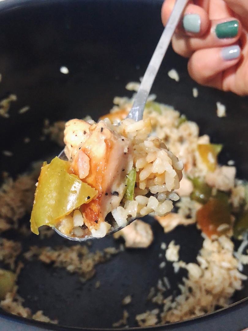 广式腊味煲仔饭（腊肠电饭锅版）