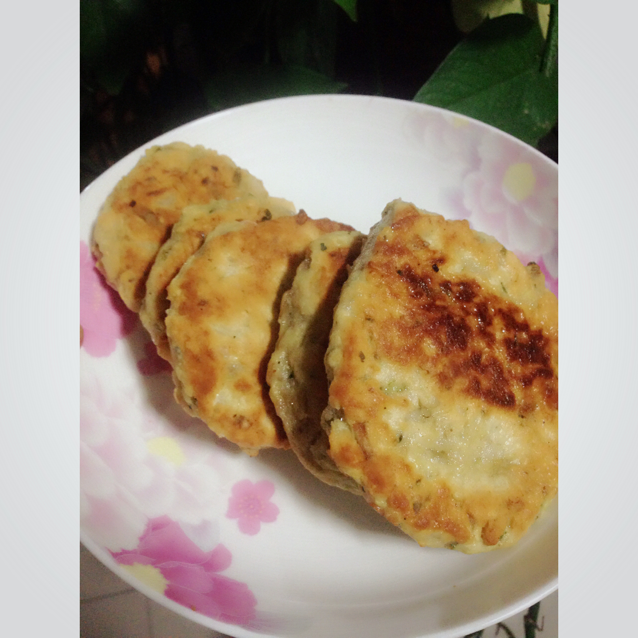 香煎小藕饼