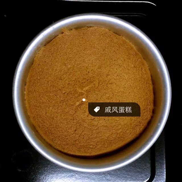 烤箱做蛋糕（戚风蛋糕的做法）
