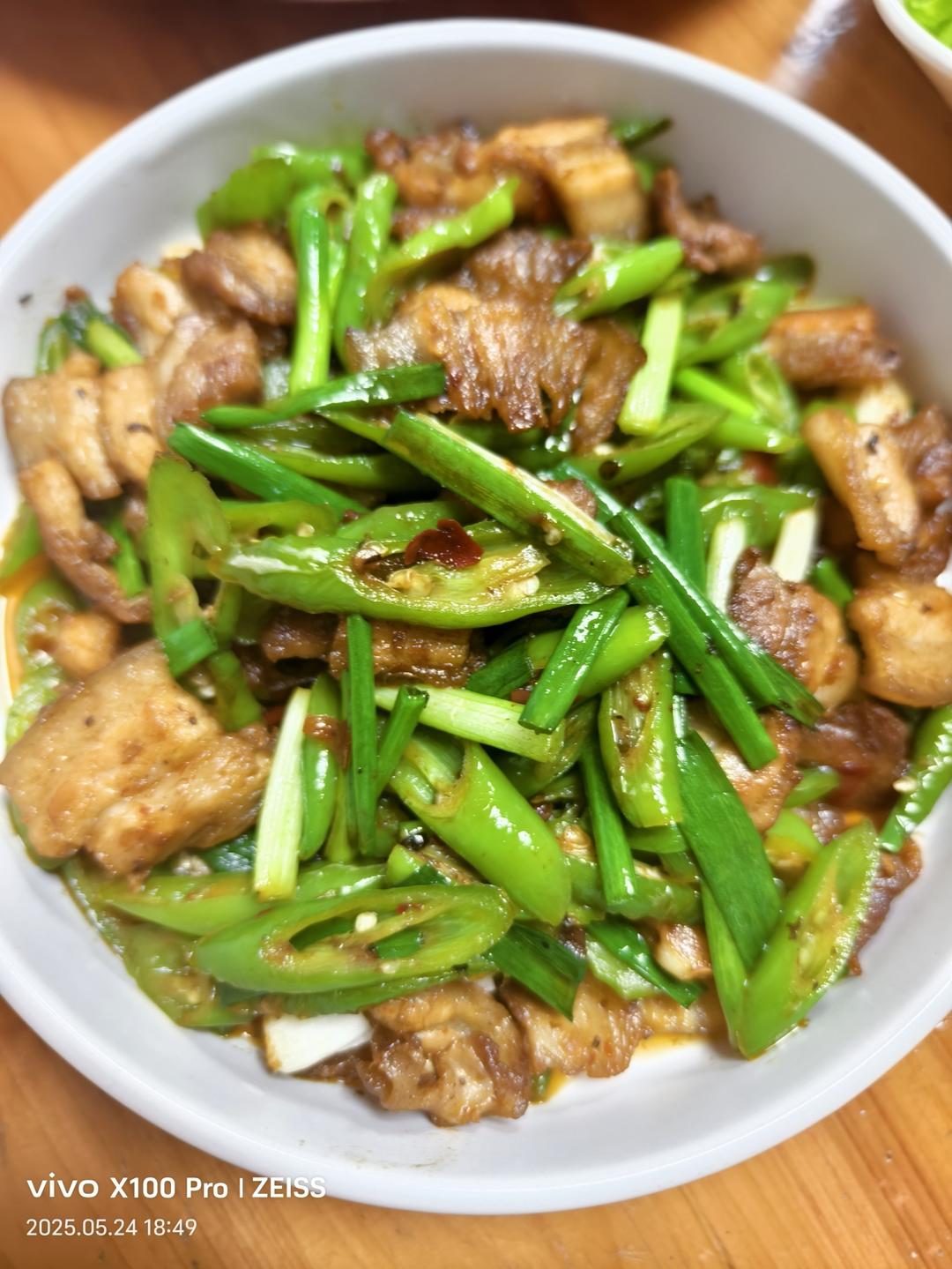 青椒回锅肉