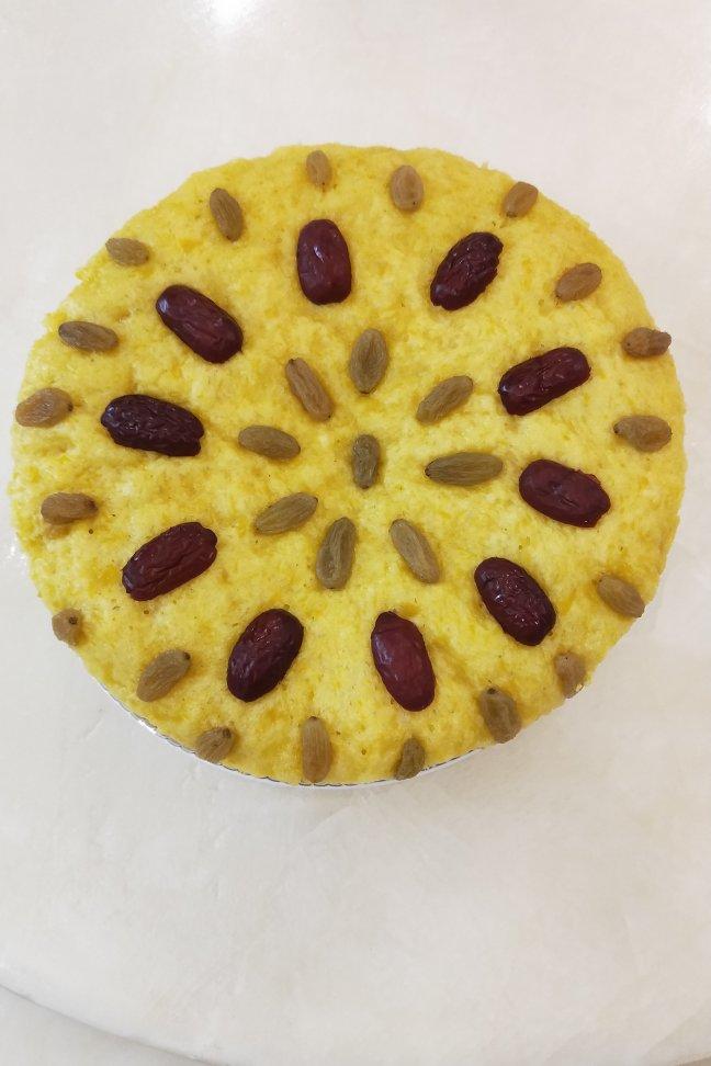 南瓜发糕 Steamed Pumpkin Cake