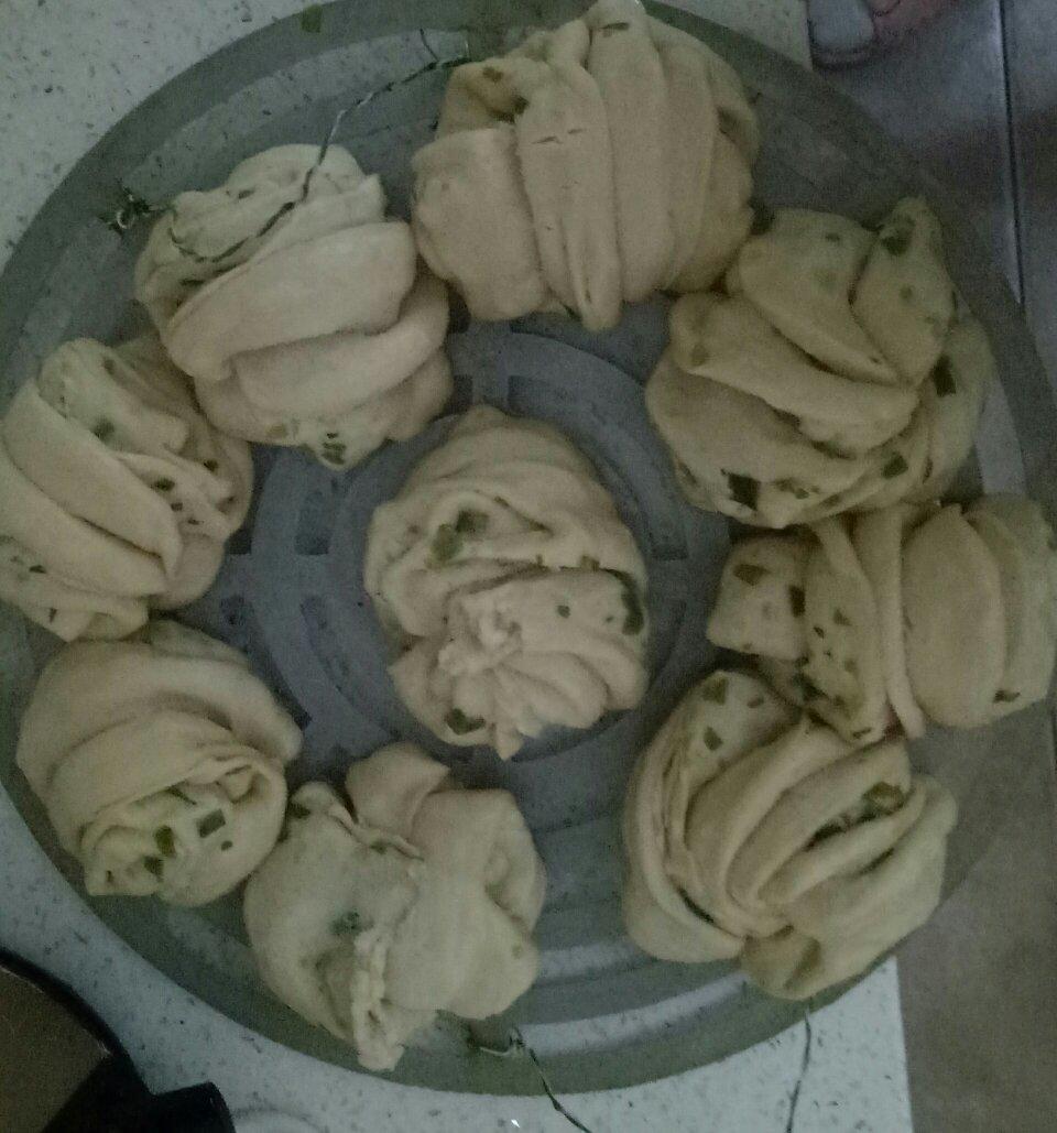 葱油花卷——还原妈妈的味道