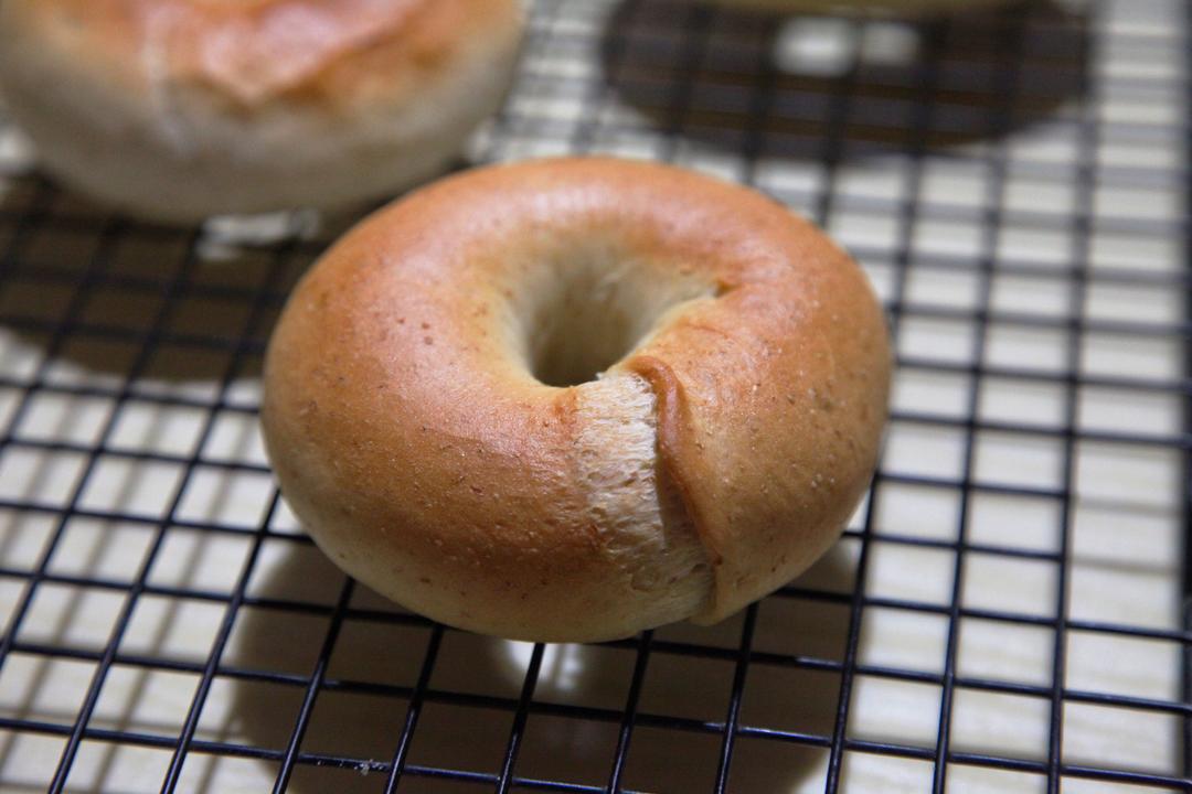 全麦贝果🥯的做法