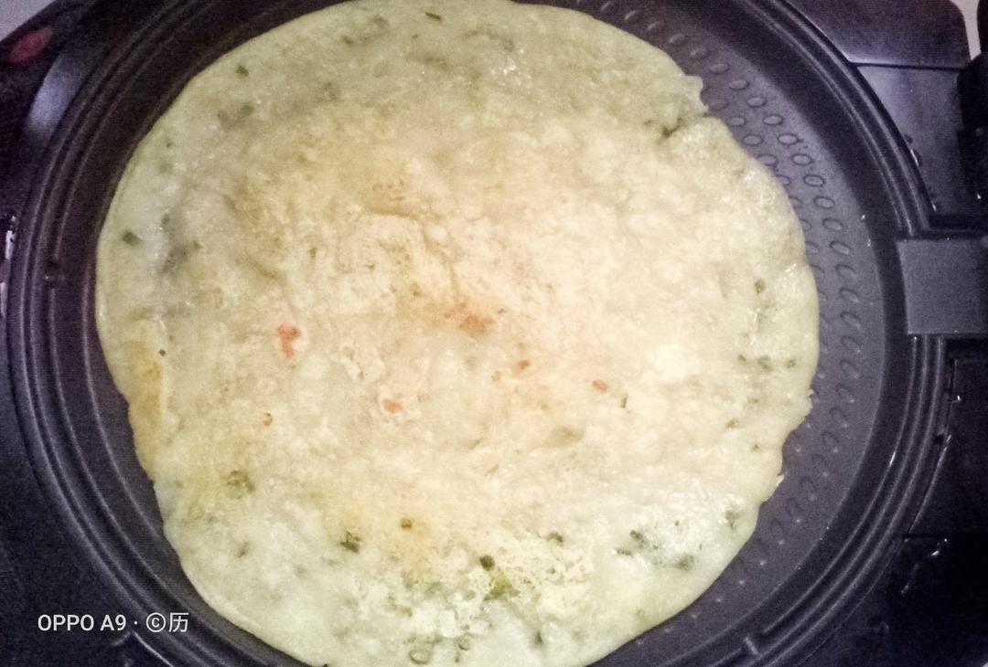 豆渣摊饼的做法