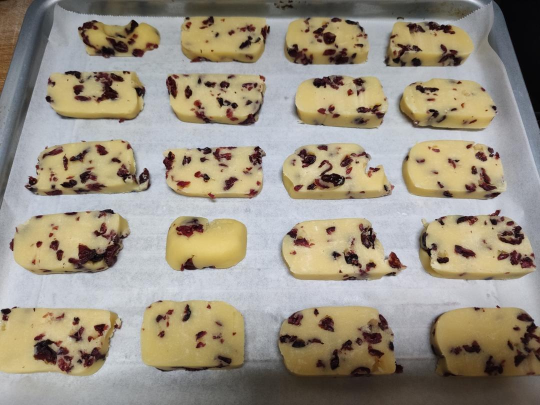 蔓越莓饼干 新手也不怕