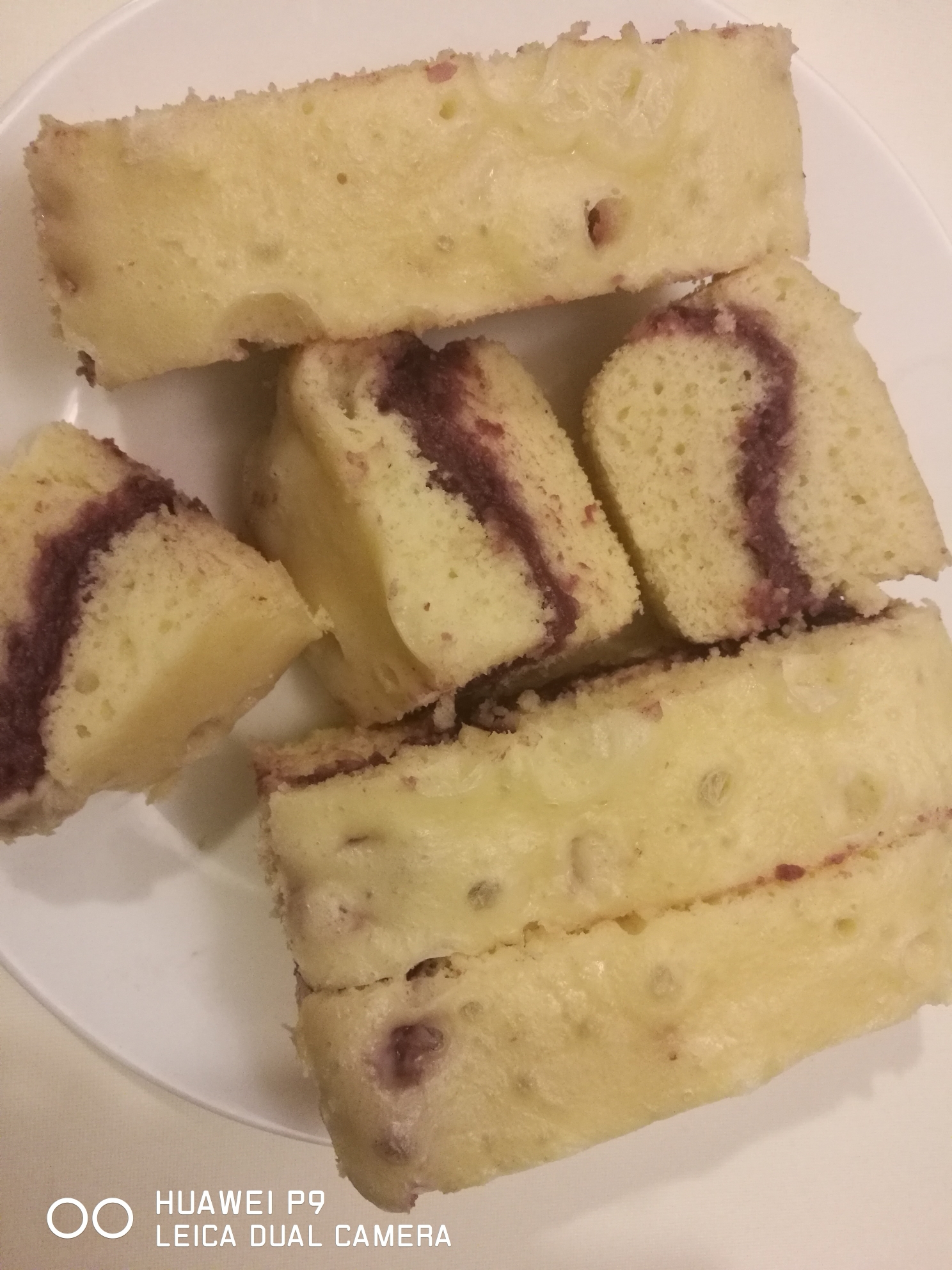 低糖绵软紫薯发糕的做法 步骤8
