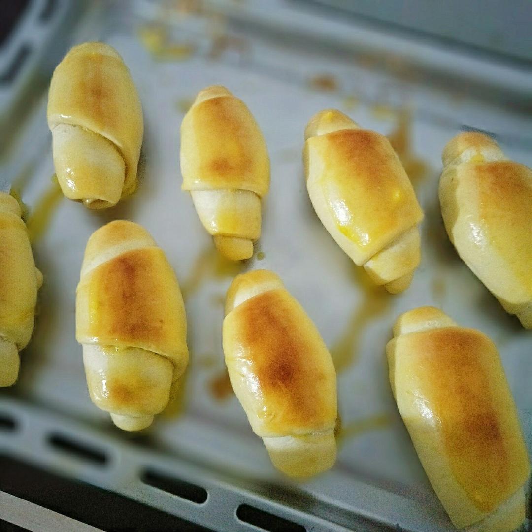 黄油面包卷