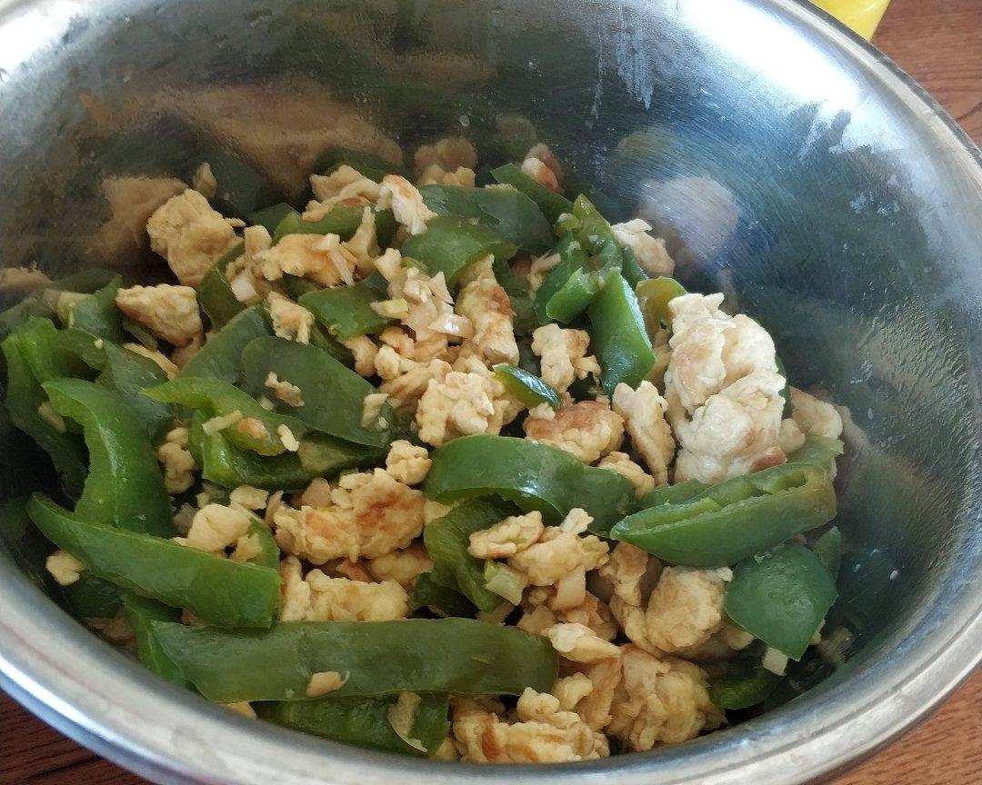 辣子鸡蛋的做法