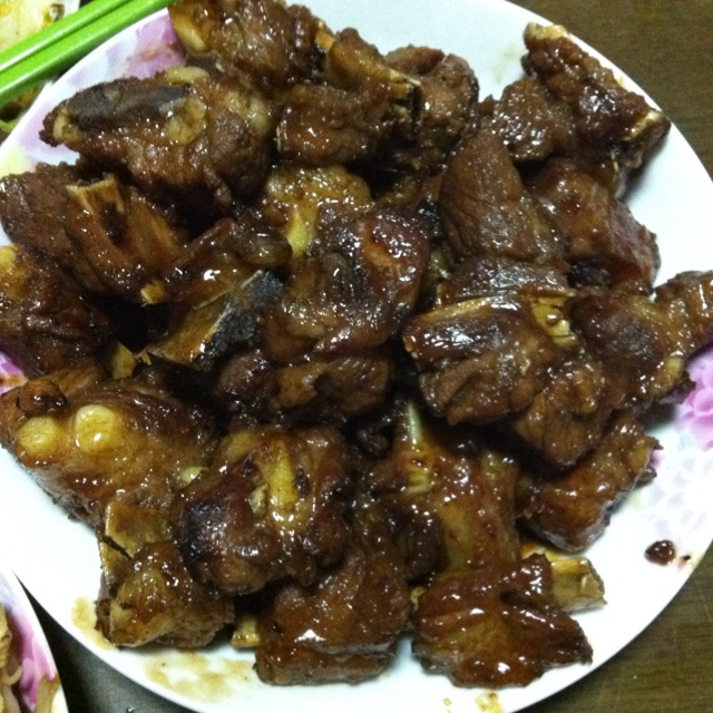 糖醋排骨
