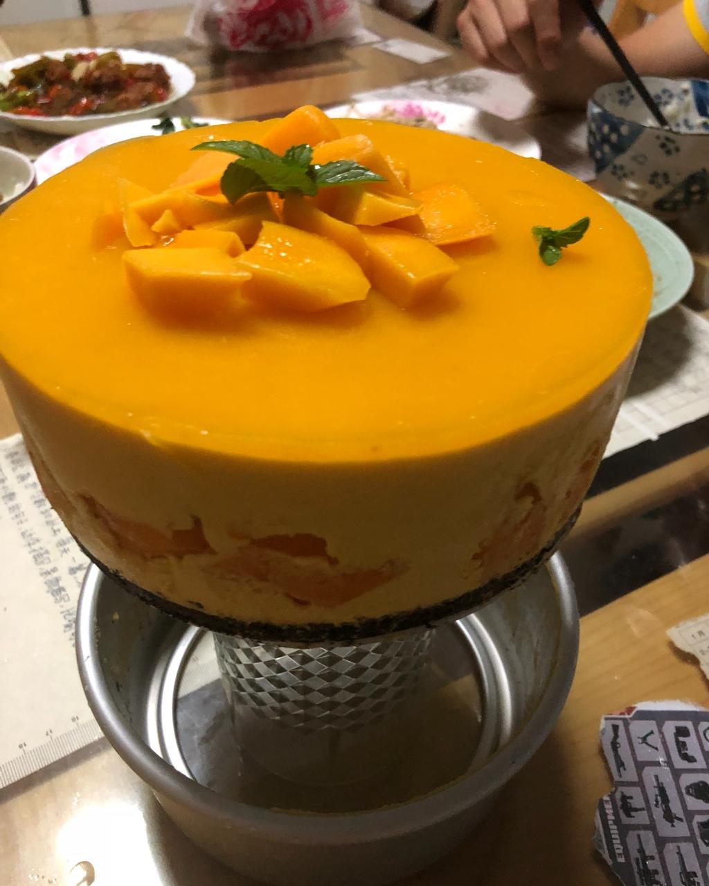 芒果慕斯蛋糕