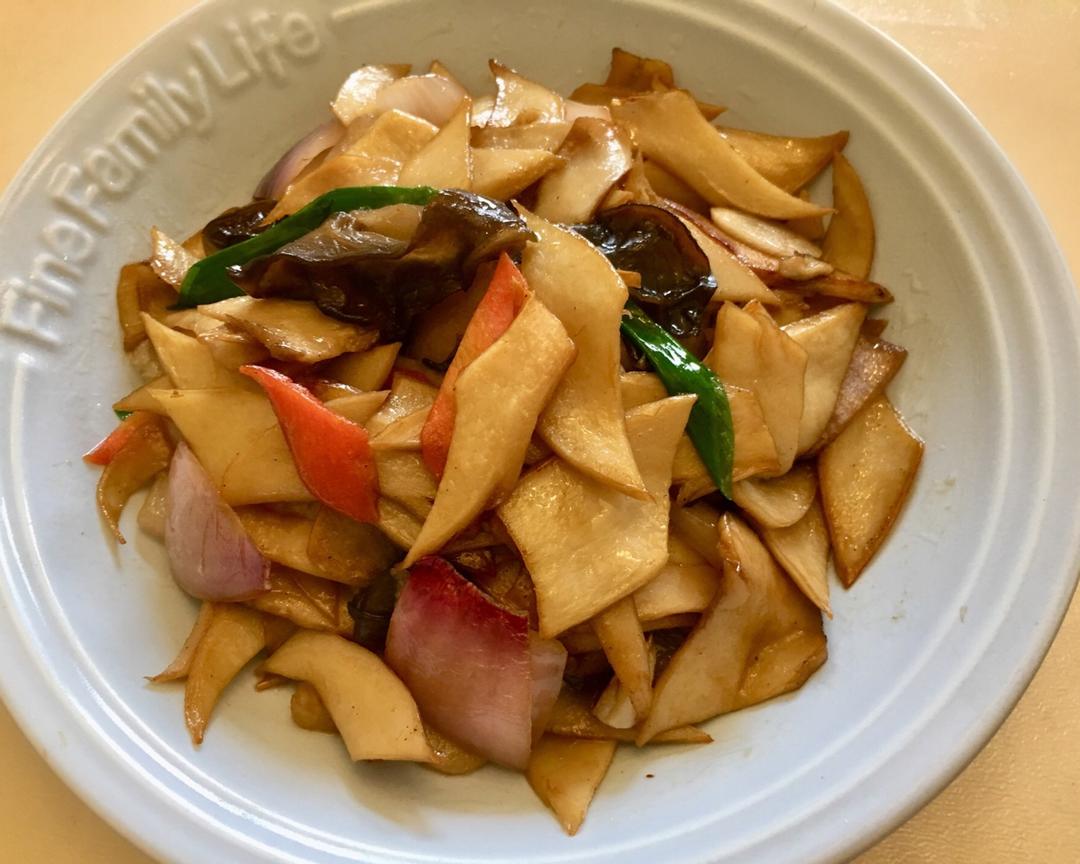 干锅杏鲍菇的做法