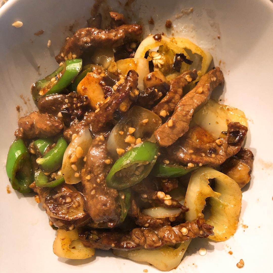 炒牛肉