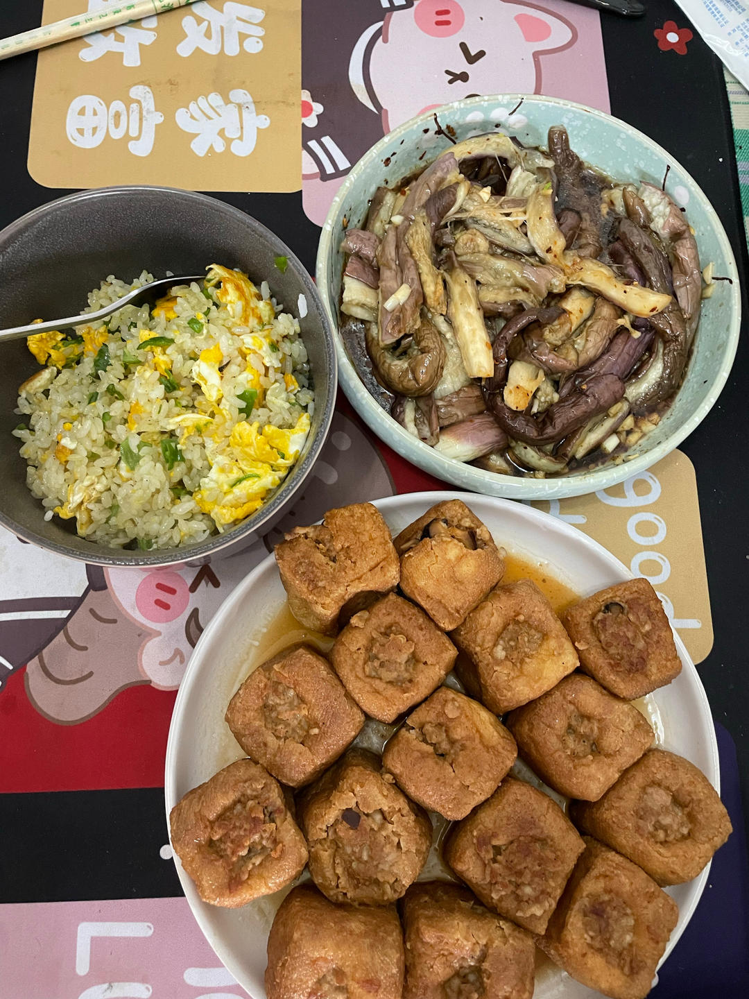 家乡味—油豆腐塞肉