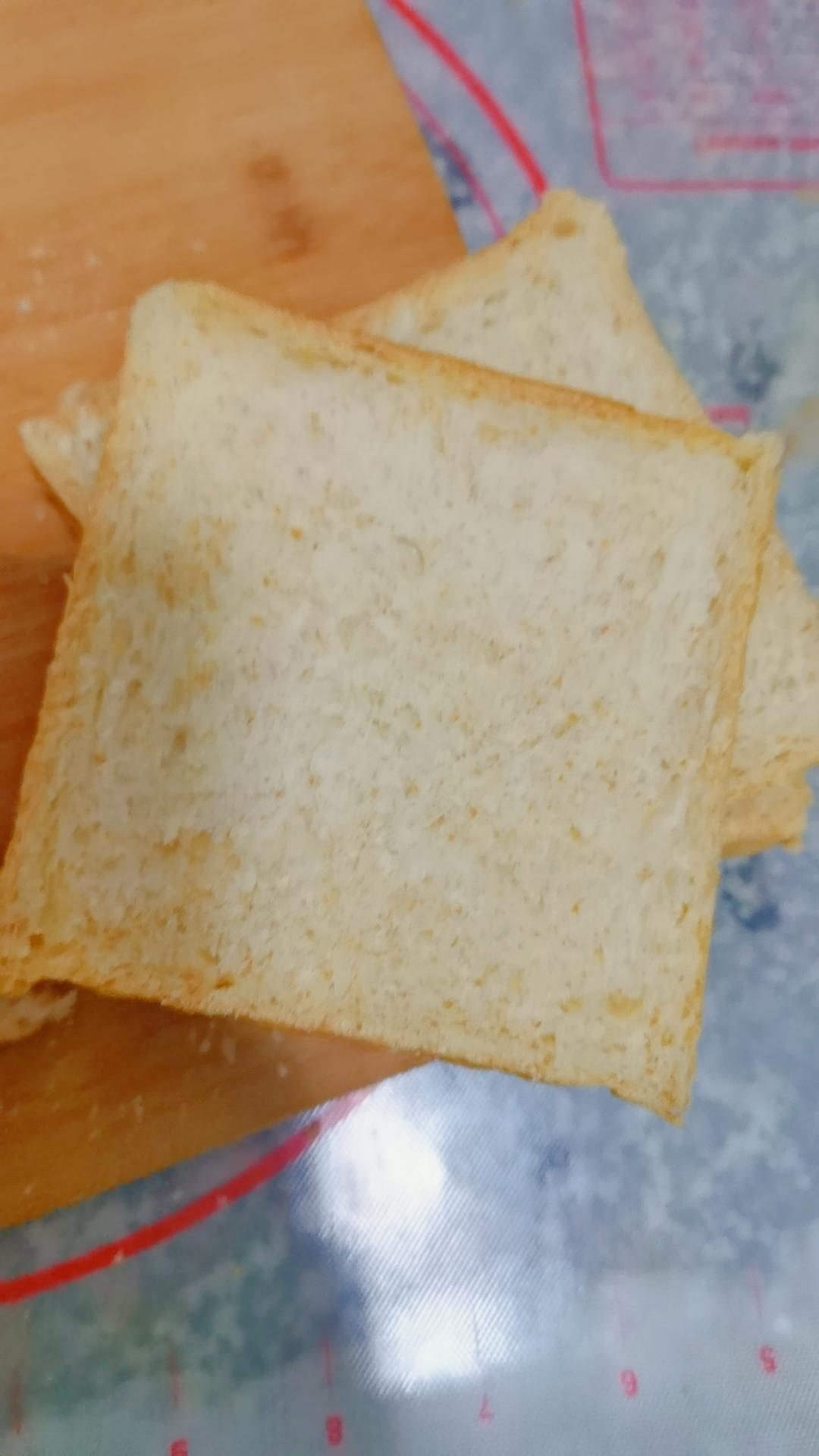 懒人版超软手撕面包