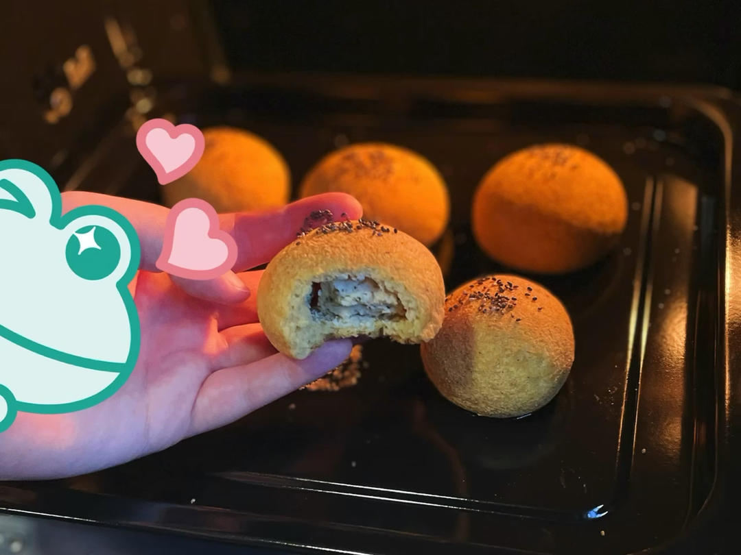 目前配比最好的小餐包，不黏不噎，生酮友好