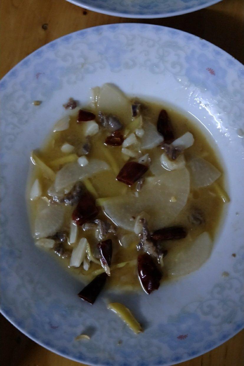 萝卜炒牛肉（超下饭感动哭系列）