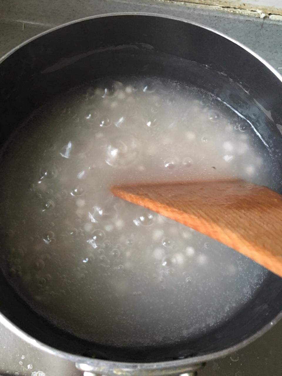 煮西米
