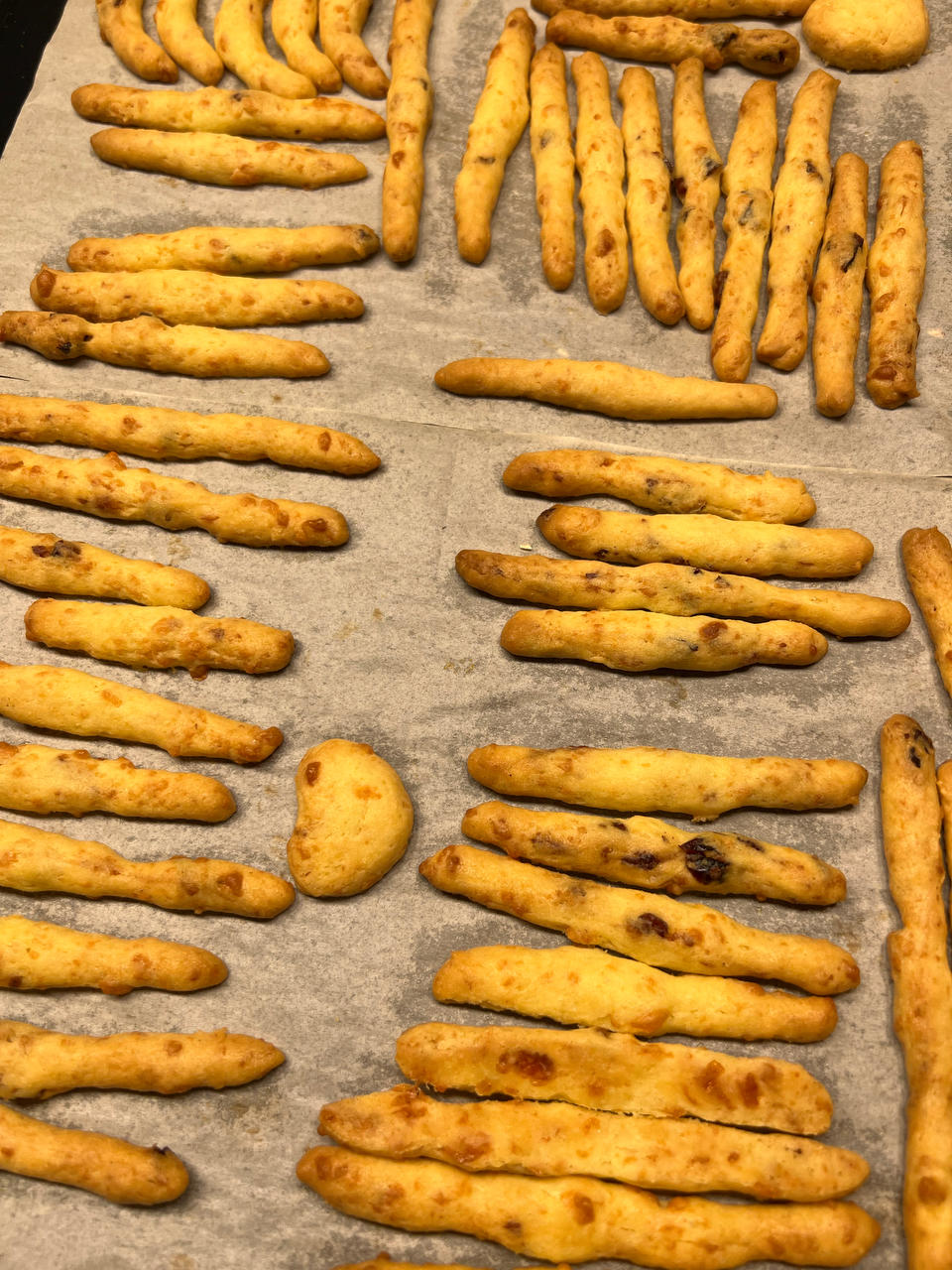 奶香芝士饼干条