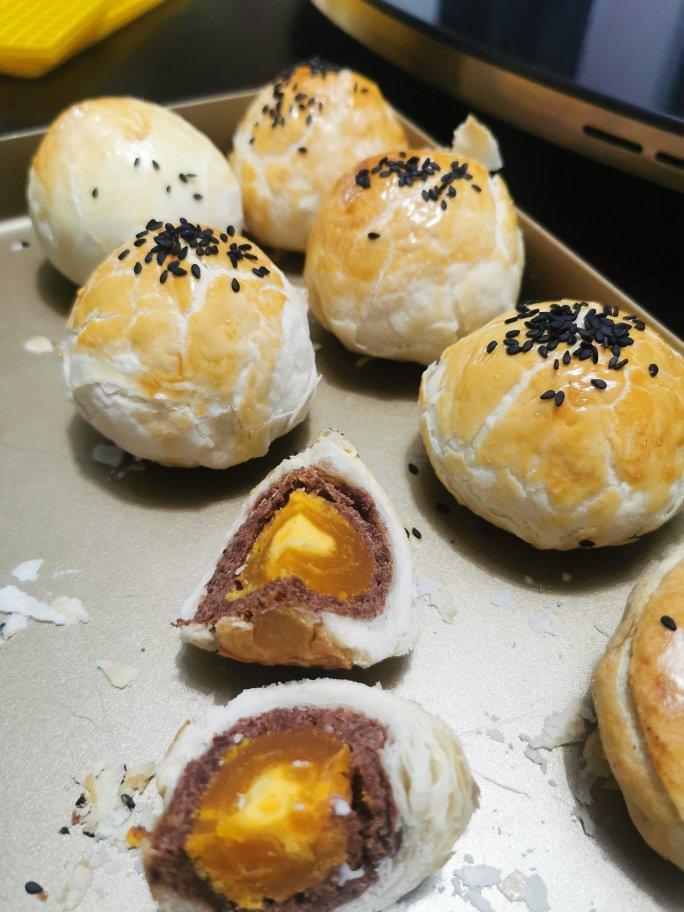最详细的蛋黄酥（广式月饼🥮）方子修订版（新手必看）