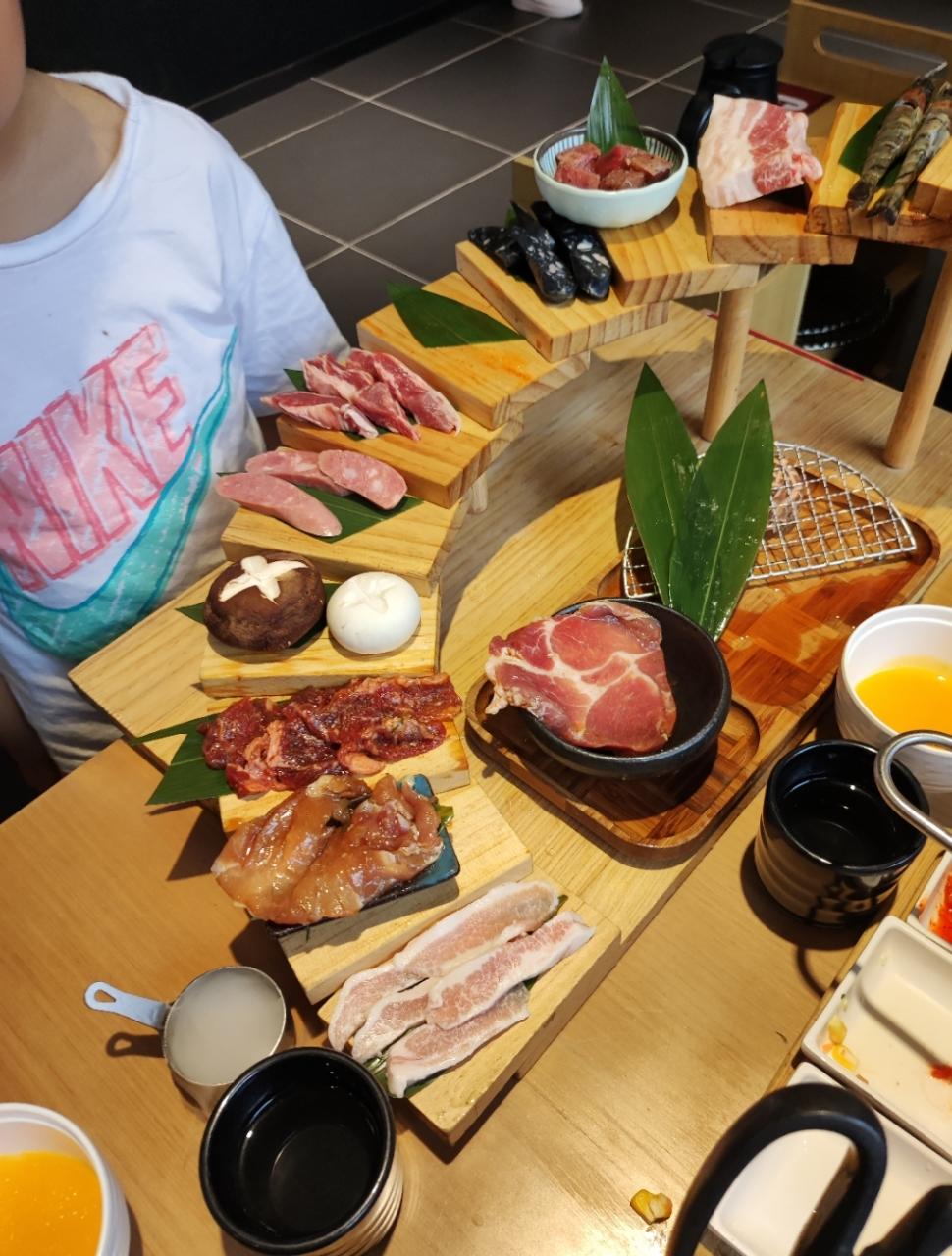 韩式烤肉（周末聚餐）