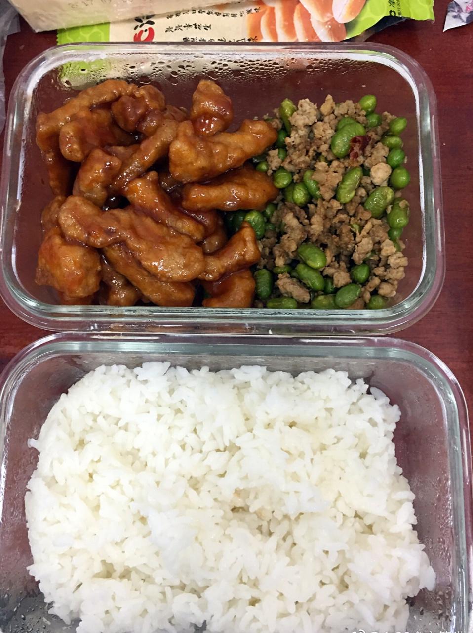 青豆炒肉