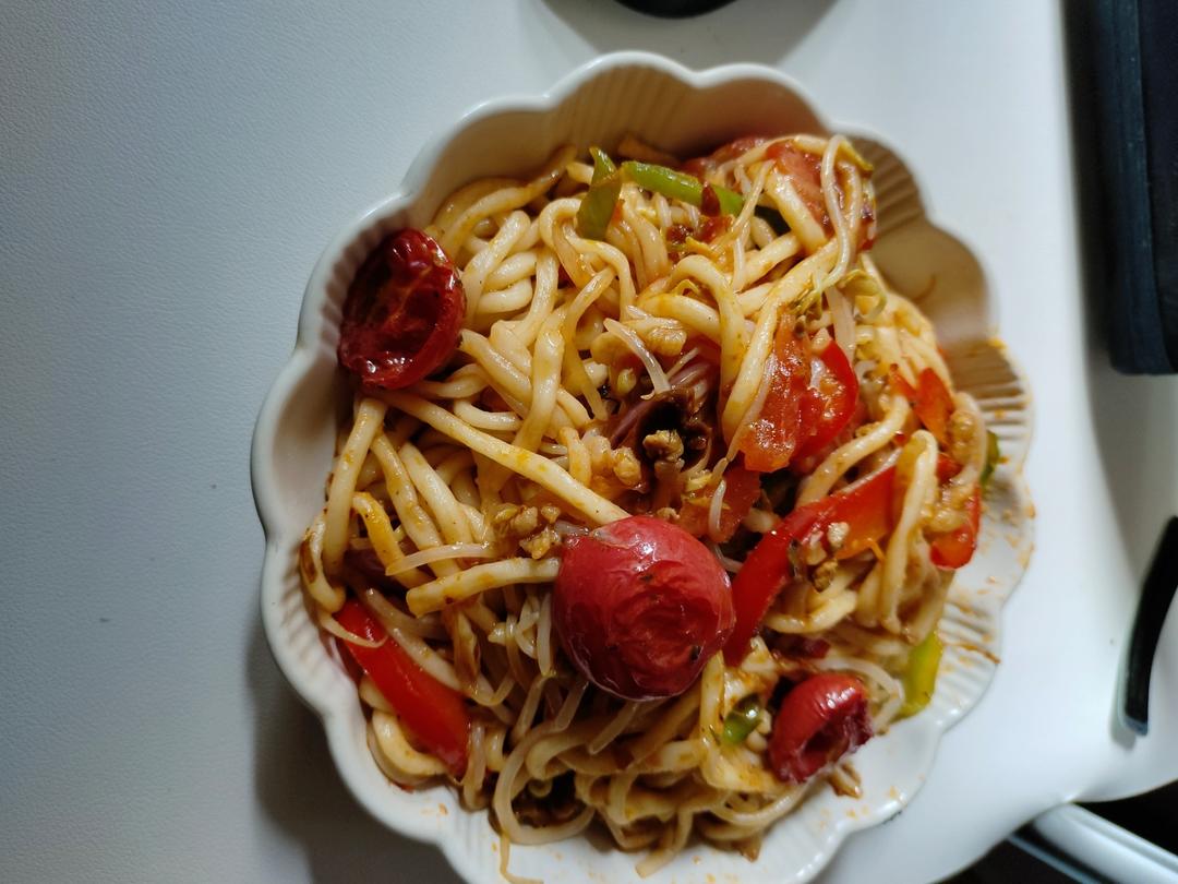 🍜最简单最好吃的家常炒面