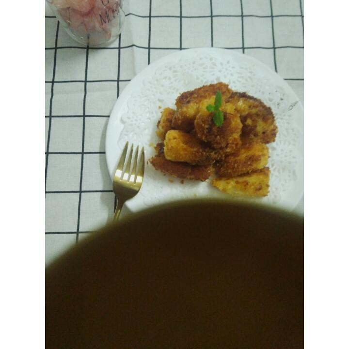 【脆皮炸鲜奶】