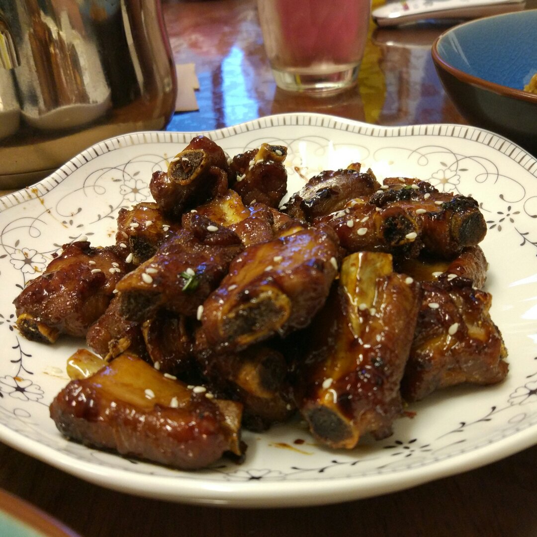 大胖子的小瘦子做的根本停不下来的糖醋排骨