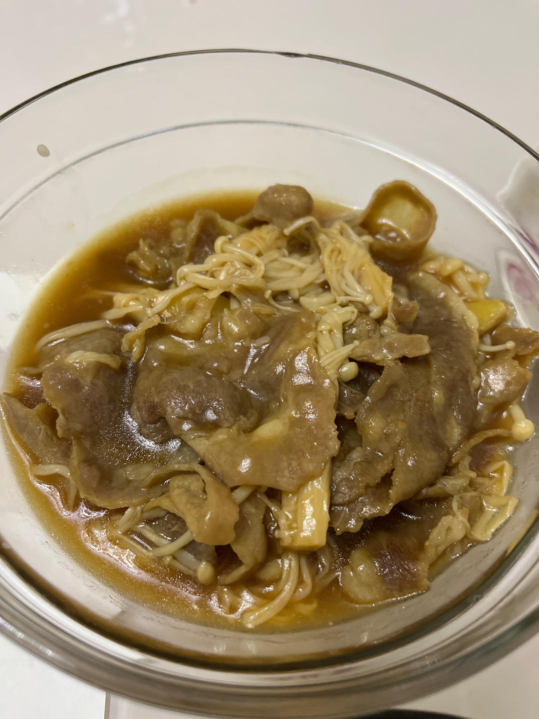 金针菇肥牛（超下饭）