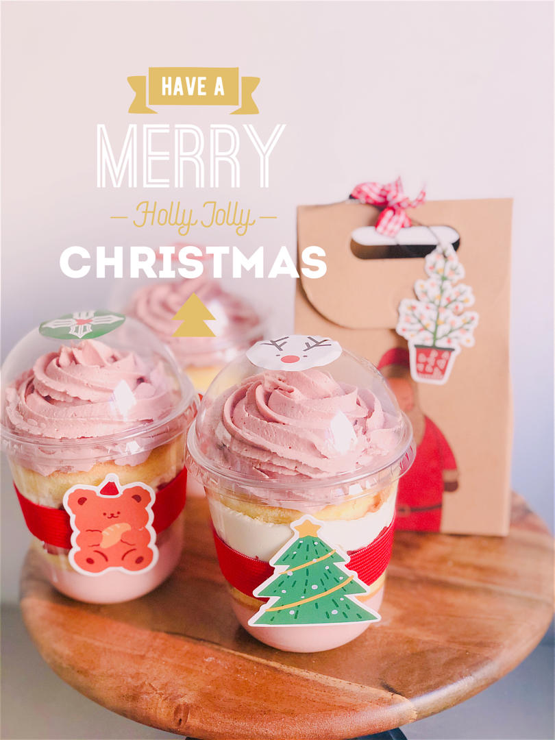 6款神仙搭配冰淇淋口感奶油奶冻啵啵杯