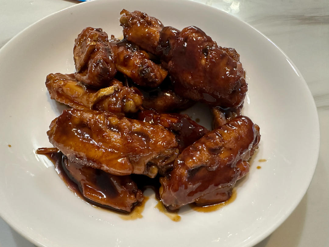 可乐鸡翅