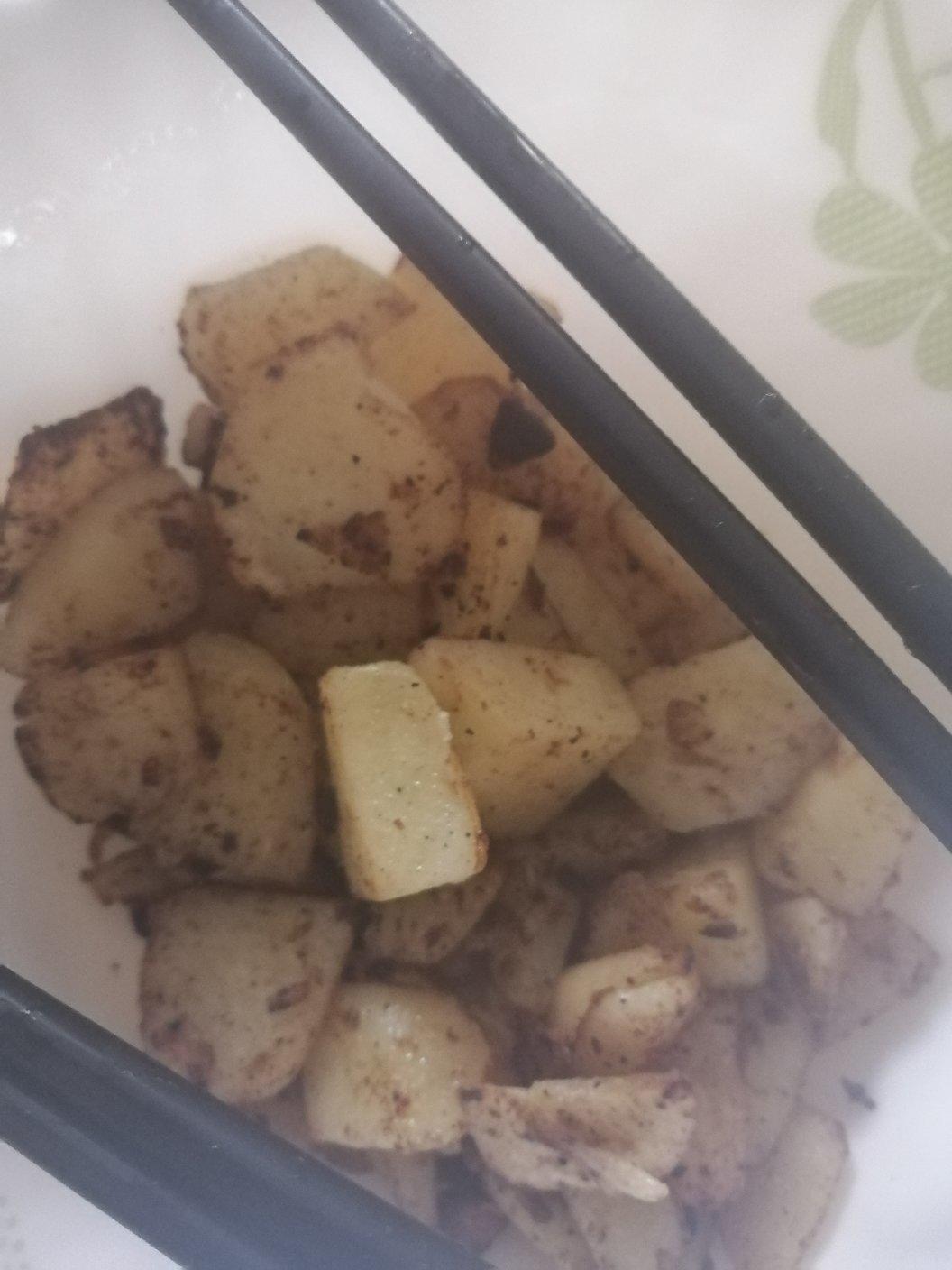 超级入味【孜然土豆】