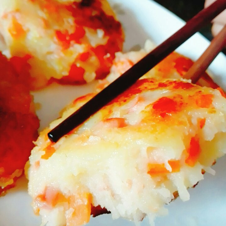 土豆火腿早餐饼