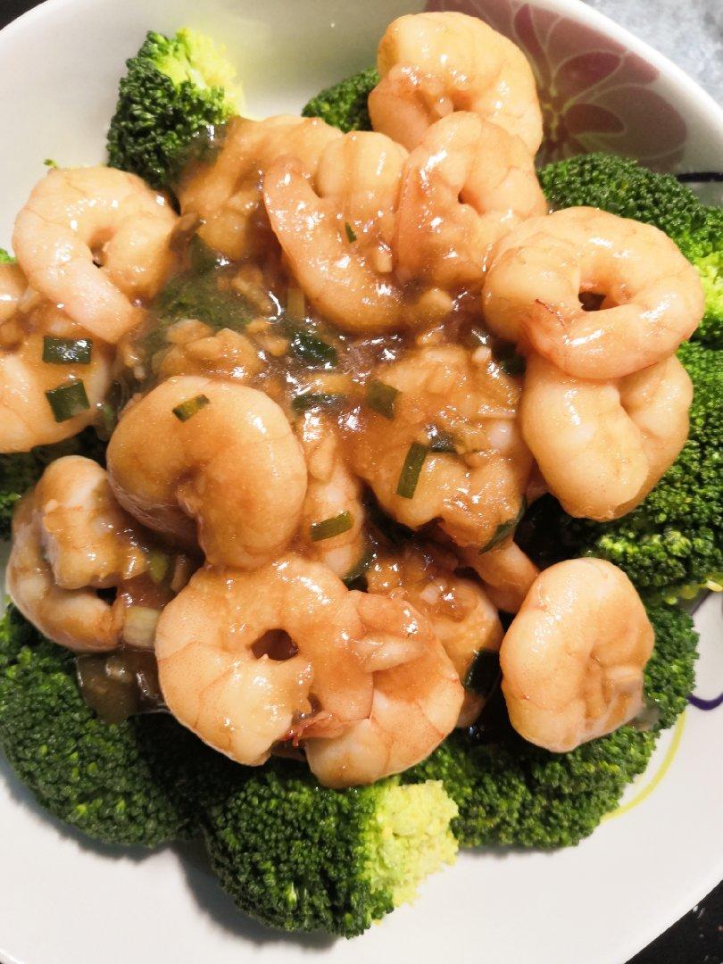 西兰花炒虾仁🍤