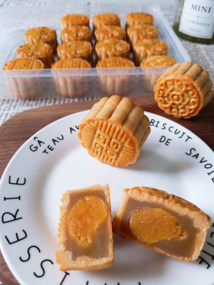 《Tinrry下午茶》教你做广式月饼