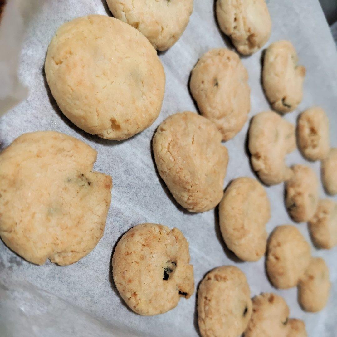 蓝莓椰蓉曲奇（附打发椰子油）