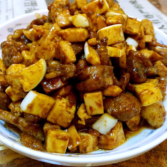 酱爆三丁