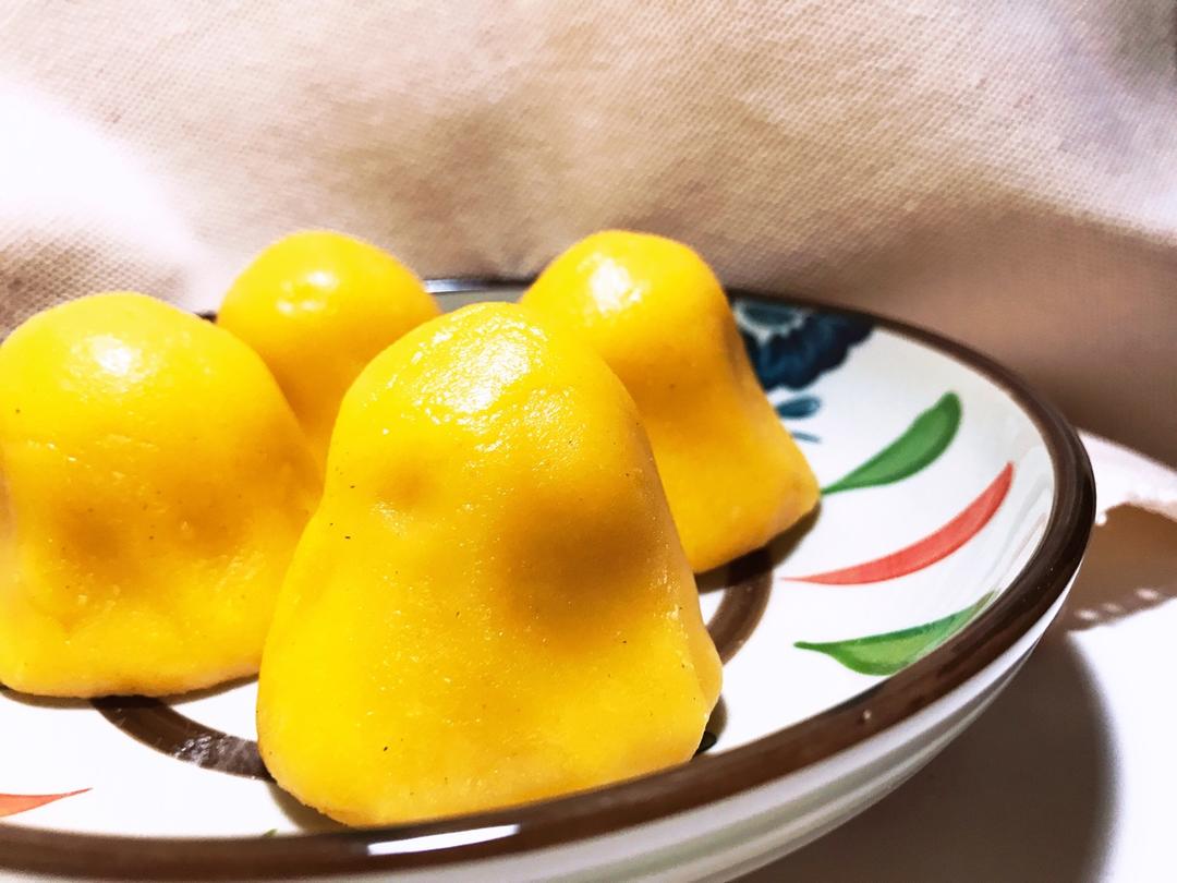 奶香糯米窝窝头