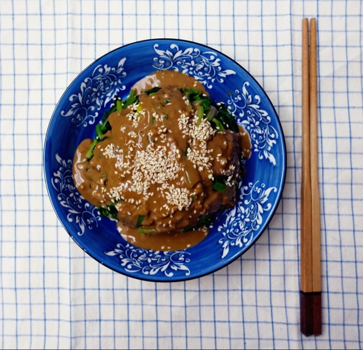 芝麻酱菠菜