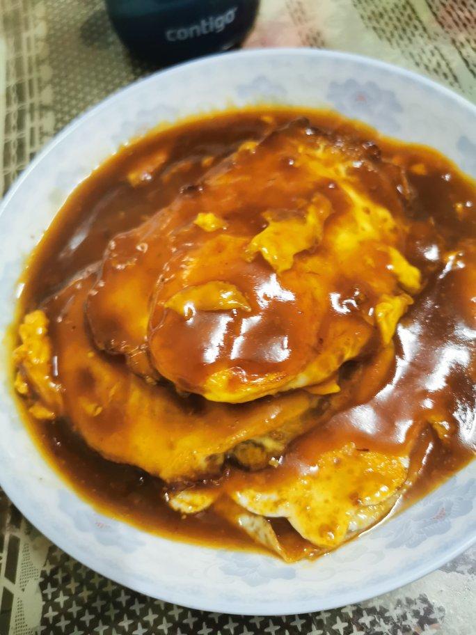 十元搞定比肉好吃百倍的糖醋荷包蛋❗超解馋